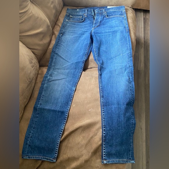 Men’s rag and bone fit 2 slim jean size 30 - Picture 1 of 6